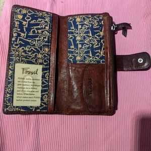 Leather wallet